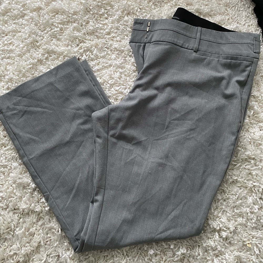 Maurice’s Gray dress work pants